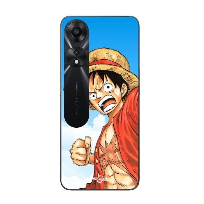 Hülle für Oppo A78 5G Monkey D Luffy one piece film Maniacase