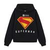 SUPERMAN Boys Cotton Blend Hoodie