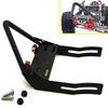 Premium Steel Front Bumper With Winch Mount Shackles For 1/10 Rc Axial Scx10 Crawler
