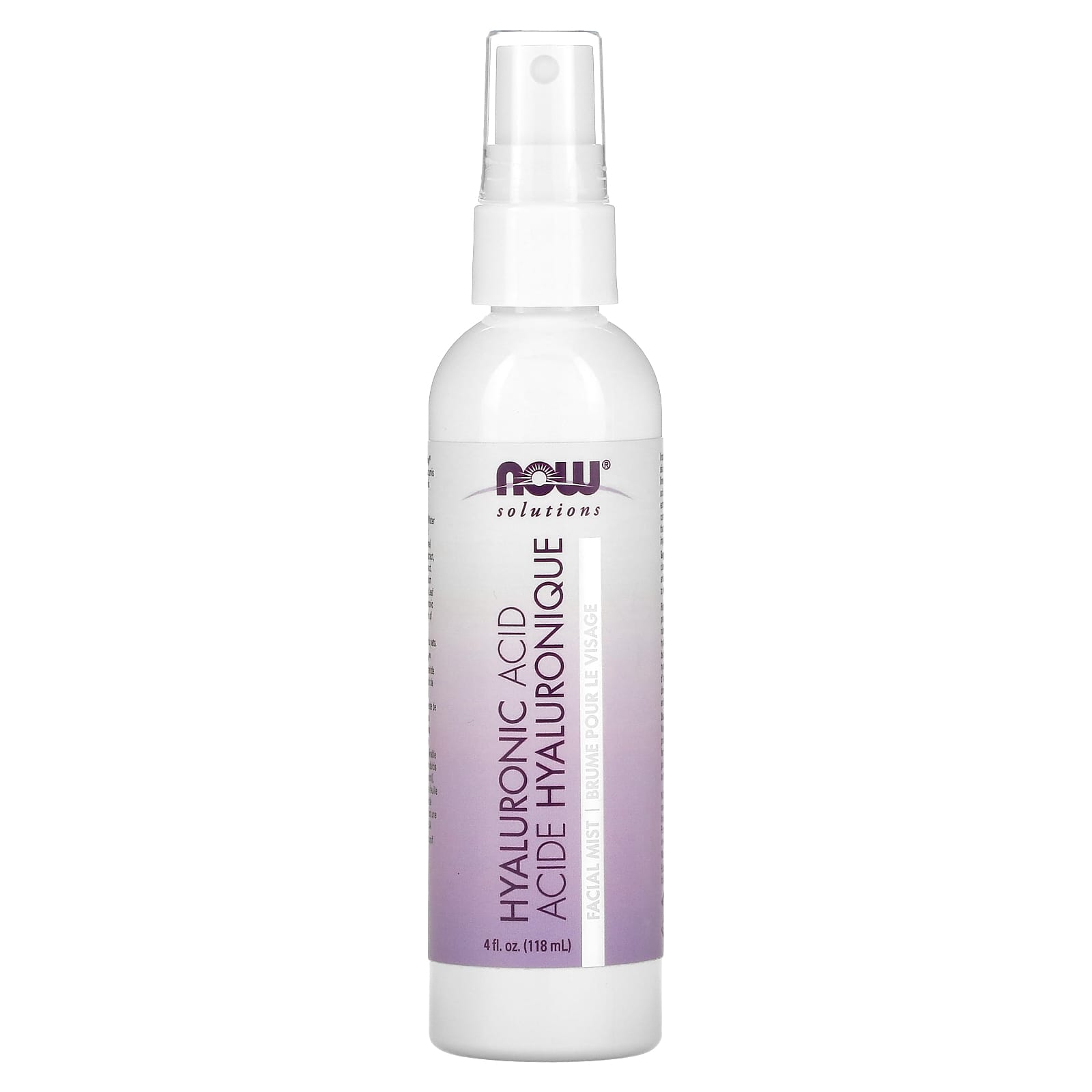 

Solutions, Hyaluronic Acid Hydration Facial Mist, 118Ml (4 Fl Oz)