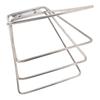 Damp Proof Cooler Holder Stand Stainless Steel Cooler Rack Durable Foldable Cooler Stand  Camping