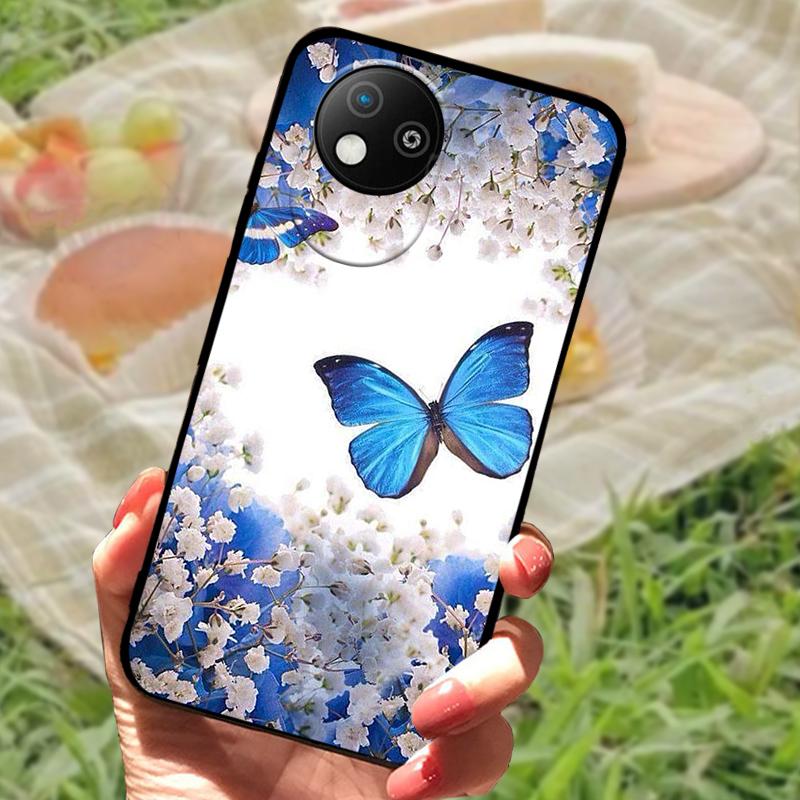 For ZTE Blade A35 Lite Case A35 Core Back Cover Fashion Cute Soft Silicone TPU Phone Cases for ZTE Blade A35 Core A35 Lite Funda