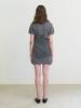 Step Around Cashmere Collar Mid One-Piece_Grey