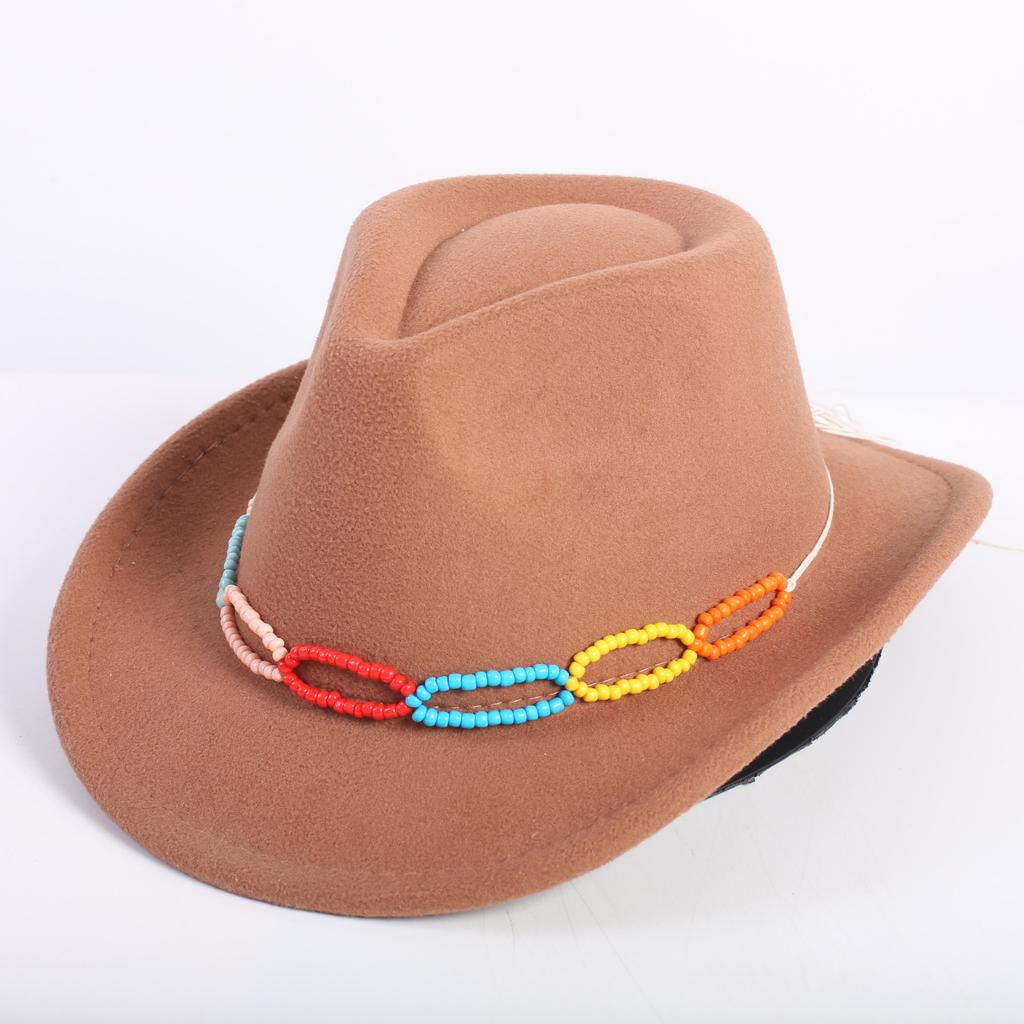 Popular Children's Fashion Cute Western Cowboy Hat, Small Rancher Outdoor Children's Jazz Hat