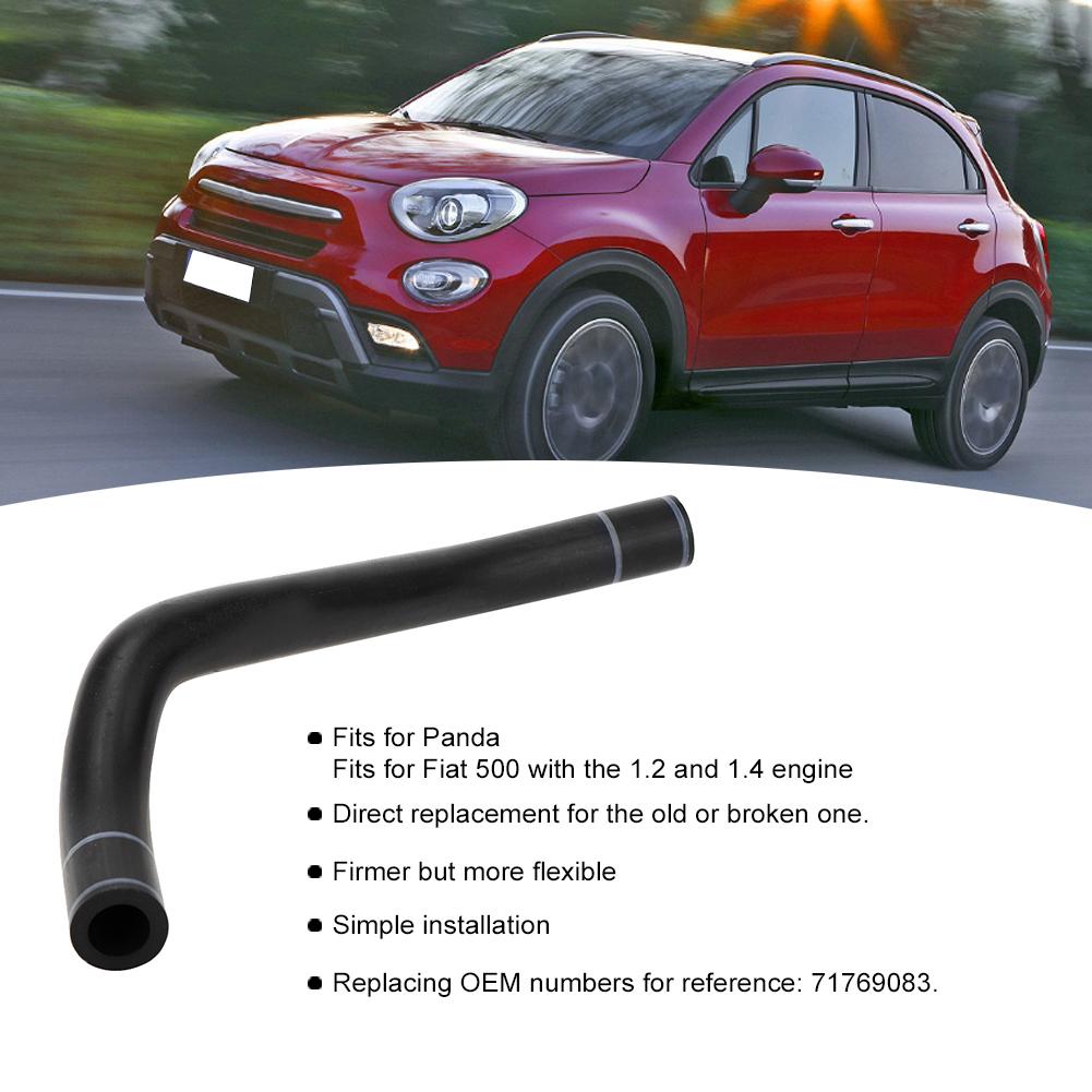 Auto PKW Entlüftungsschlauch 71769083 Ersatz Passend für Fiat 500 Panda 1.2 1.4 Motor
