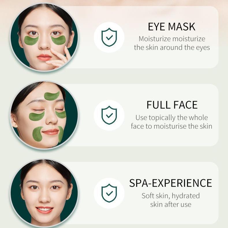 Sadoer Moisturising Eye Mask Hydrating Eye Treatment Eye Patch