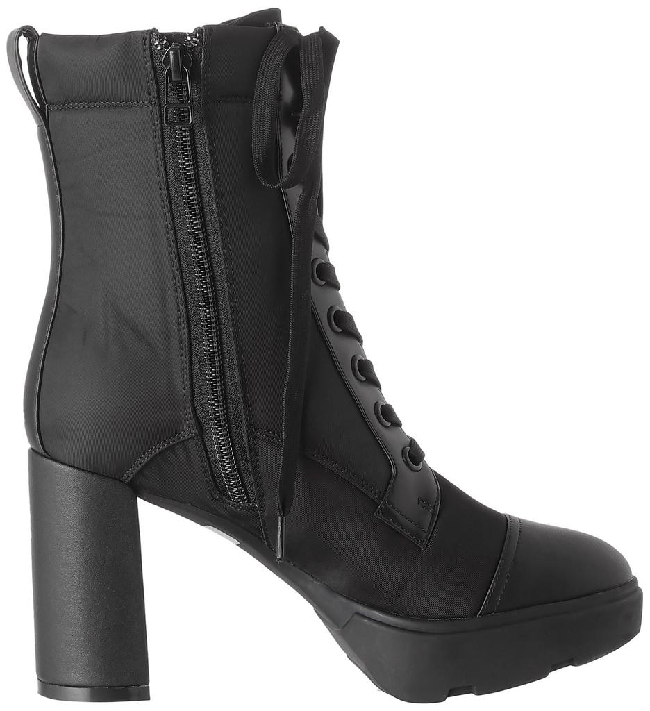 STUART Oxford thick sole short boots B [JILL SHOES] boots, lace-up