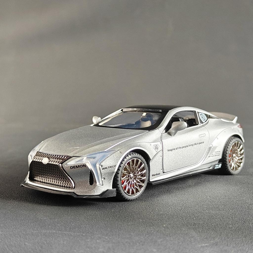 1:32 LEXUS LC500 Sportfahrzeug Legierung Druckguss Modell Computer Schreibtisch Ornamente Sammlungen Für Ihren Freund Am Valentinstag