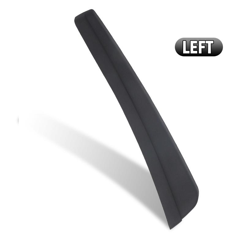 GJ5Z-78018A17-AB GJ5Z-78018A16-AB Front Windshield Molding Cowl End Seals For Ford Escape 2017 2018  Left Right Side Black