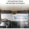 Windshield Sunshade Sun Shade Visor Mat for Jeep Wrangler TJ JK JKU Rubicon Sahara X Sport 1996-2018