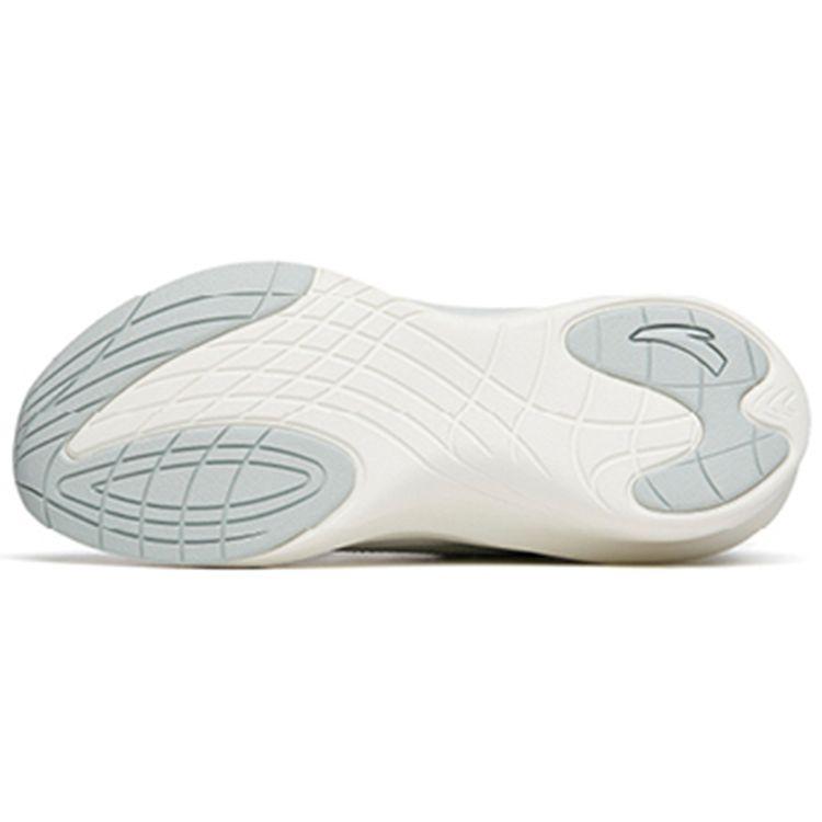 Anta Mars Foam Cushioning Shock Absorption Non-Slip Low-Top Running Shoes Women Sneakers Green White 122215550R-1