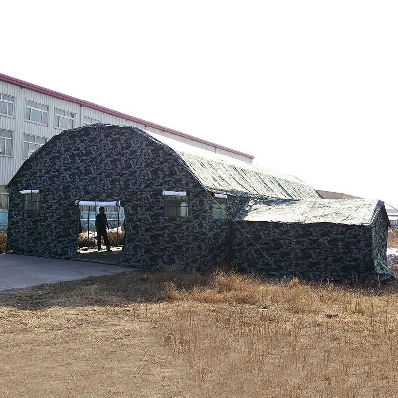 Heavy-Duty Arched Cold Weather Tent
