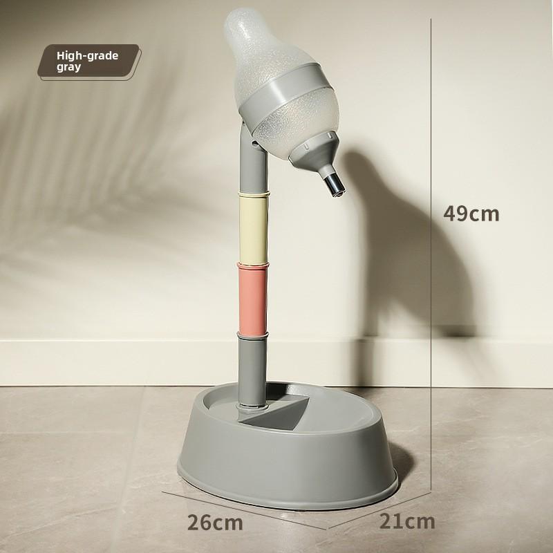 Nuovo Dispenser d'Acqua ad Altezza Regolabile per Animali Domestici, Brocca d'Acqua per Cani, Tipo Sospeso per Gatti per Bere Acqua