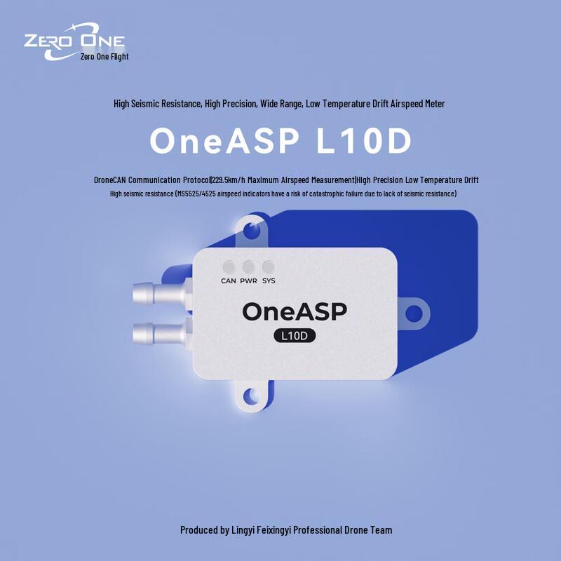 

OneASP L10D High-Precision CAN Airspeed Sensor
