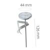 0℃ To100℃ Dial Thermometer for Coffee Pot Milk Frothing Jug Professional Cafe KitchenTemperature Measuring Tools