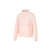 Stand Collar Zipper Loose Breathable Moisture-Wicking Quick-Dry Jacket Women Jackets Pearl-Pink P224W018-01X1