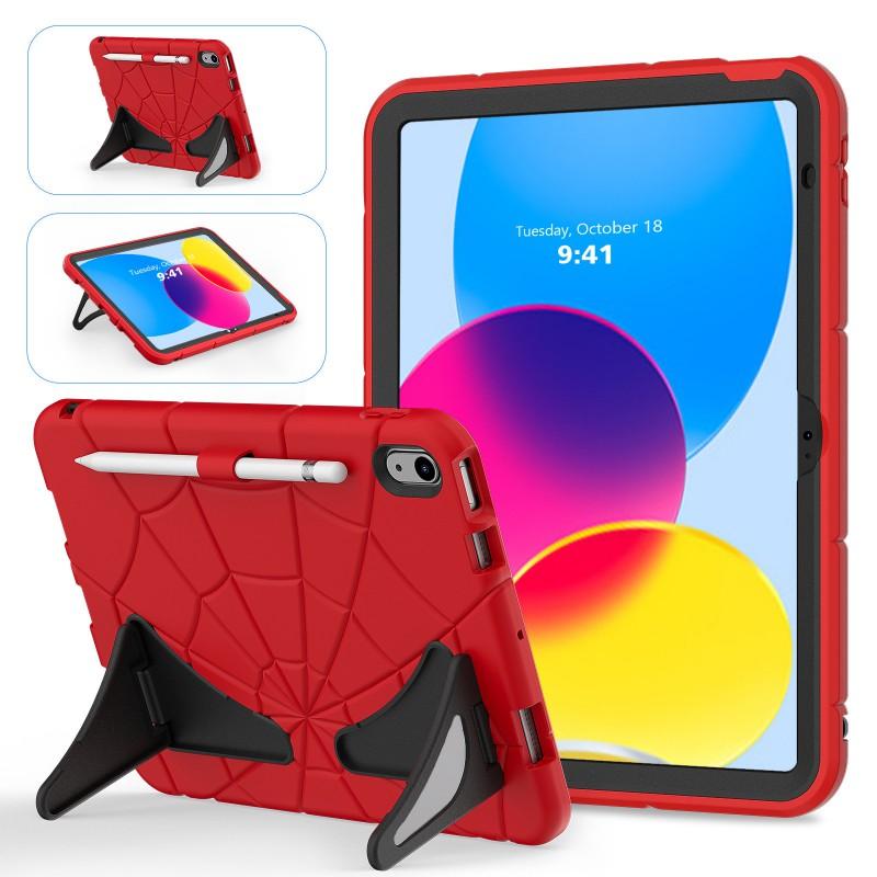Spider-Man Themed Shockproof Silicone PC Case With Kickstand IPad Air 11 Inch Mini 7 Full Coverage Protective Cover