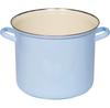 Classic Saucepan with Chrome Rim 18cm Blue 3l (0272-006)