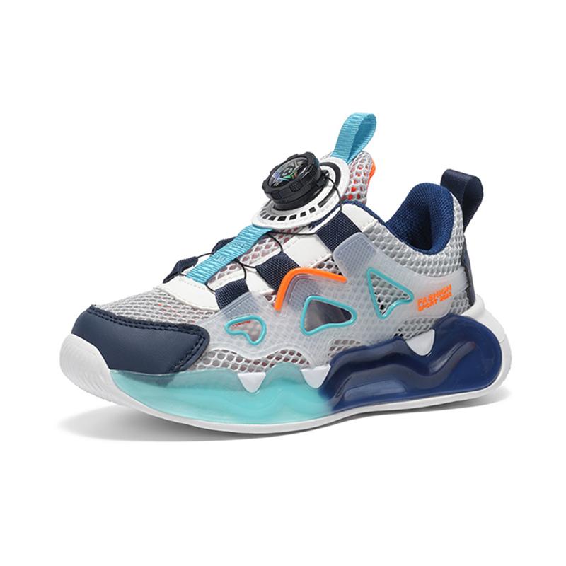 Breathable Mesh Kids Sneakers Lightweight Summer Casual Shoes for Boys School Sports Walking Size 28-39