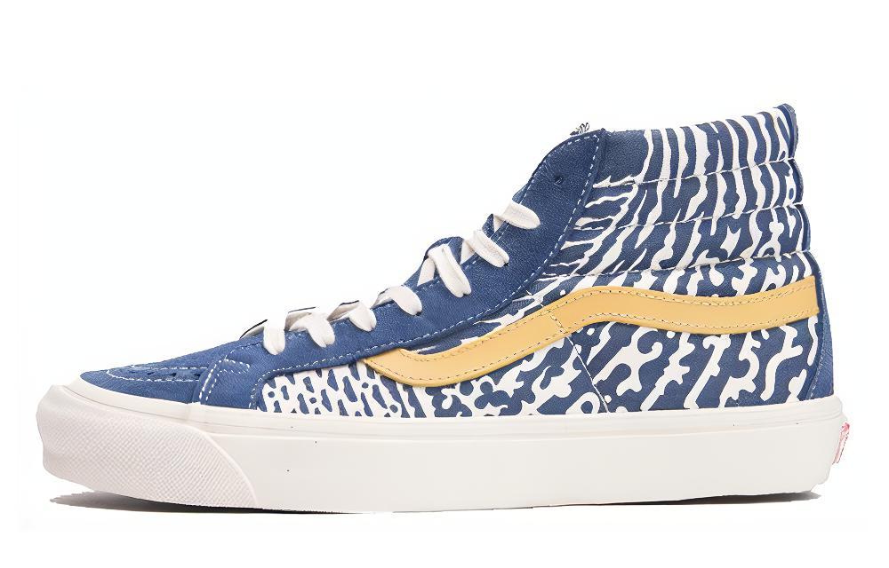Sk8 Jvh x Sk8 Og Vans-Hi  Estate Blue  VN0003T0QM5 36
