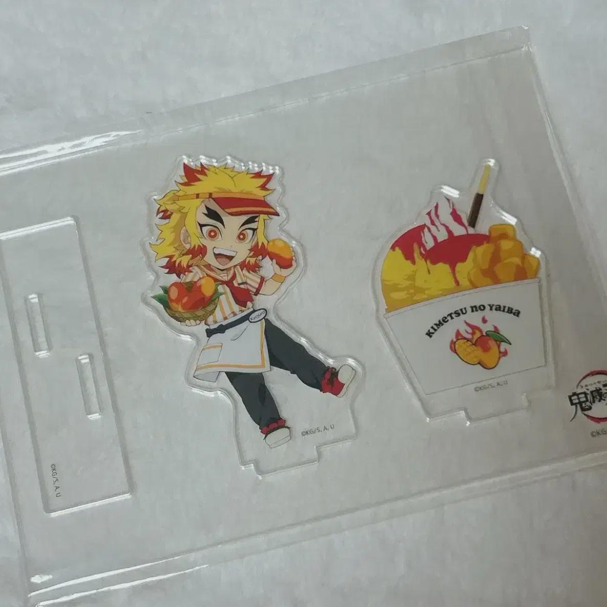 

Клинок, рассекающий демонов Earknife Акриловая подставка для мороженого Ренгоку Кёдзюро