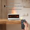 Retro 3D Flame Aroma Diffuser & Colorful Light Humidifier