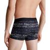 Calvin Klein Comfortable Letter Print Boxer Briefs Men Underwear Black NB3734A-LWP