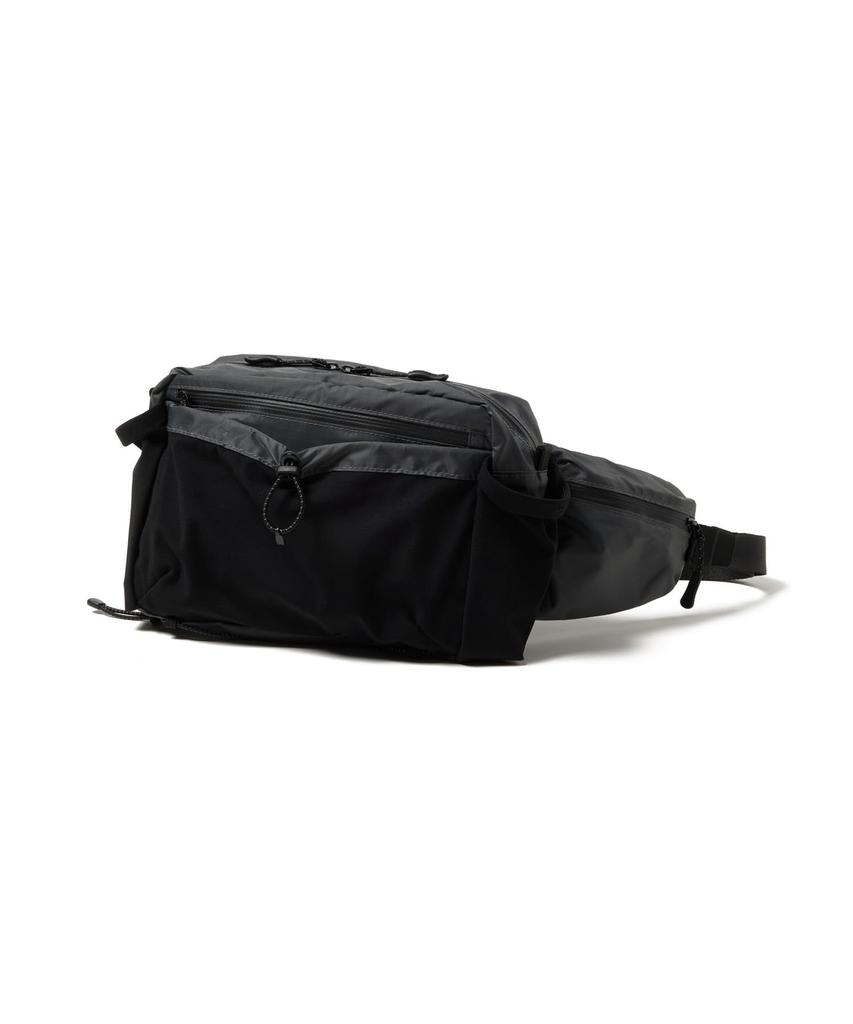 Snow Peak ALK Waist Bag AC-25AU011, Shoulder Bag, Crossbody Bag, Men's/Women's, Gray One