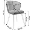 Corduroy Beige Krosby Chair