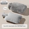 1000ml/2000ml Hot Water Bag Leak-proof Warm Compress Heater Durable Hot Water Bottle  Home Office