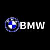 BMW GROUP 4 Pezzi BMW Auto LED Porta Benvenuto Luce Laser Per 3/5/6/7/1 Serie Z4 X3 X6 E81 E71 E90 E93 F30 F10 E92 E60 Accessori BMW