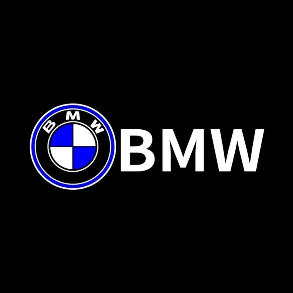 BMW GROUP 4 Pezzi BMW Auto LED Porta Benvenuto Luce Laser Per 3/5/6/7/1 Serie Z4 X3 X6 E81 E71 E90 E93 F30 F10 E92 E60 Accessori BMW