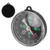Portable Pocket Compass Classic Round Chassis Mini Button Compass for Outdoor Camping Hunting