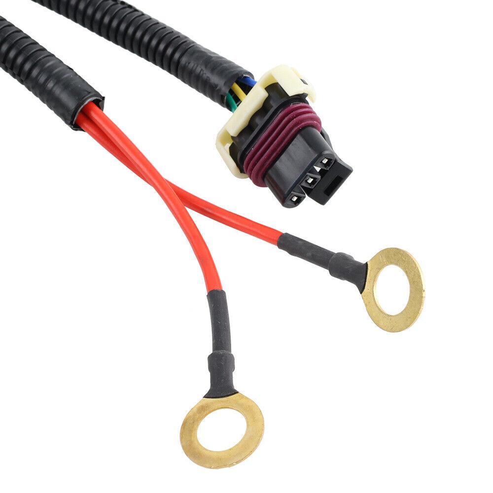 Engine LS LS3 Vortec Standalone wire Harness 4.8 5.3 6.0 (Drive by Wire) Fuel Injector CONNECTORS (4L60E DBW)