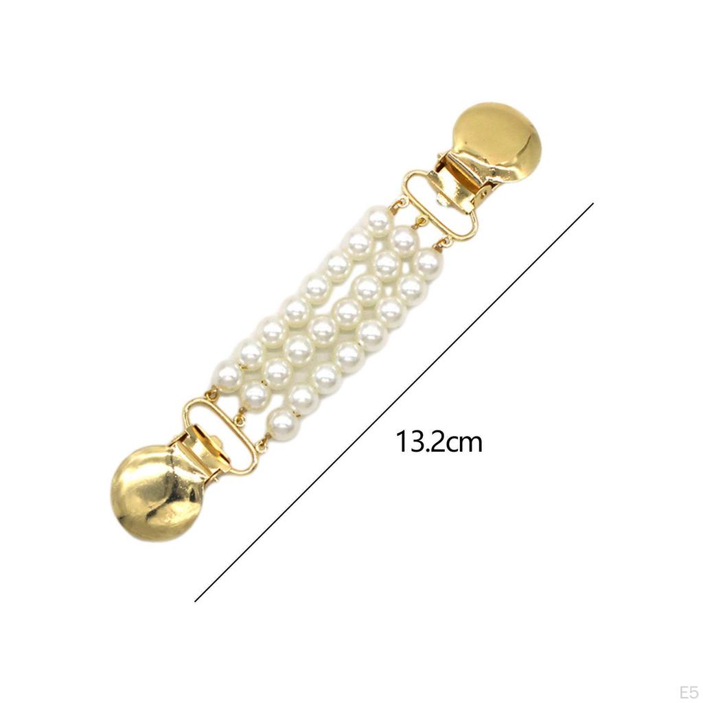 Klipy na šál pro svetr, brože na kardigan, slitinový špendlík, elegantní brože se zapínáním