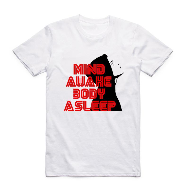 Asiatisk Storlek Män Kvinnor Tryck TV-program Robot T-shirt Sommar Vardaglig O-Hals Kort Ärm Mr Robot Fsociety Mask T-shirt HCP4091