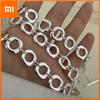 S925 Sterling Silber Halsketten Für Damen Einfache Minimalistische Anhänger Halsketten Einfach 50 60 CM Kettenhalskette Geburtstagsgeschenk