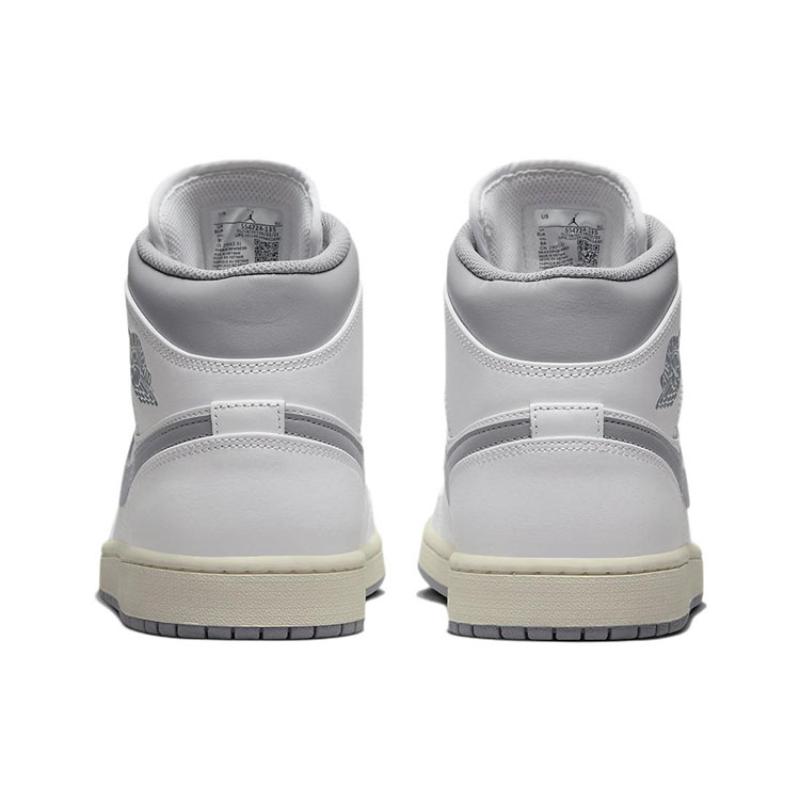 Air Jordan 1 Mid 'Neutral Grey' Jordan 554724-135
