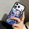 Capa Case for iPhone 17 Air 16 Pro Max 15 Plus 11 13 Mini 14 12 Back Phone Cover Fashion Genshin Impact Sangonomiya Kokomi