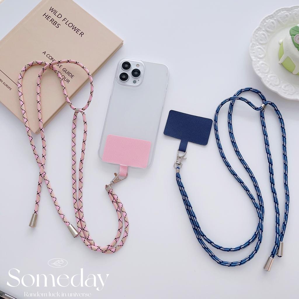 Adjustable Phone Lanyard, New Ihone 15 Crossbody Cord, Anti-Loss Universal Strap/Lanyard, Color Lanyard, Safety Lanyard