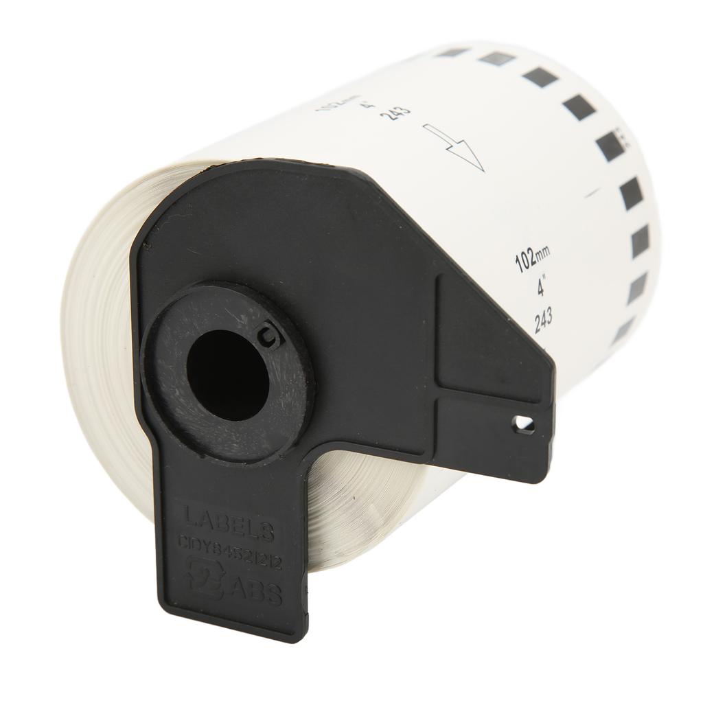 Thermal Labels Delicate Glossy Strong Stability Heat Sensitive Material Clear Printing Printing Labels for QL Series