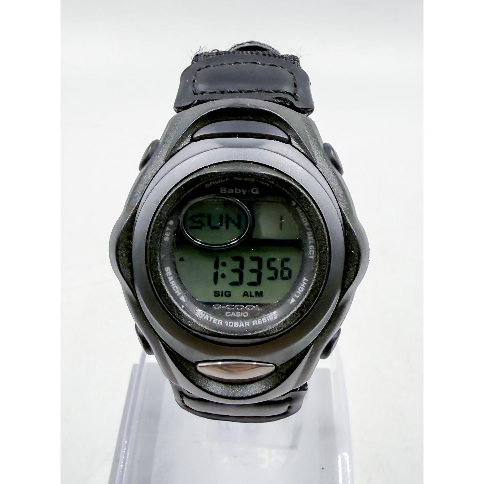 CASIO Baby-G BGC-100 Black Battery Replaced Watch