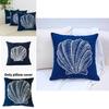 Canvas Ocean Series Throw Pillow Cover With 45cm For Home Decor And Lounge