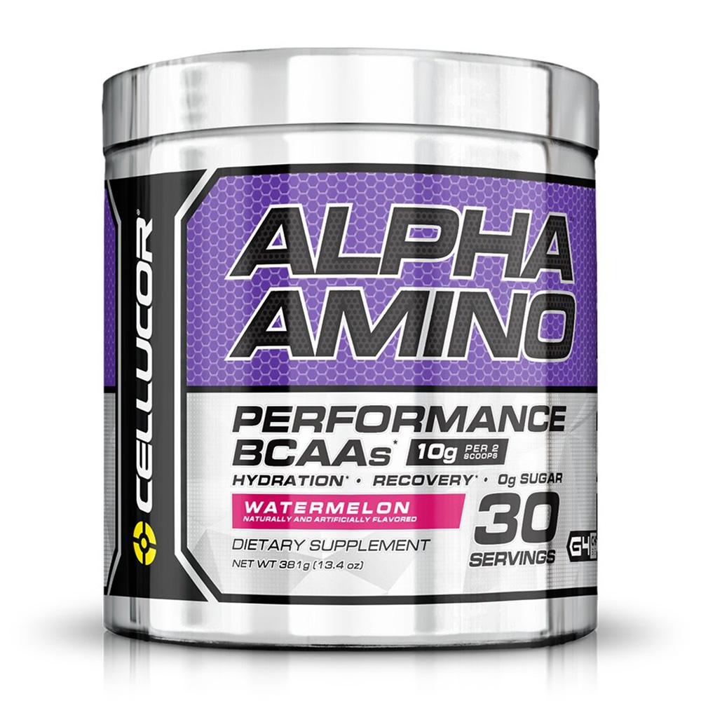 Alpha Amino Performance BCAAs Watermelon 30 Servings, 13.4 oz