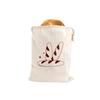 Reusable Linen Bread Storage Bags Natural Unbleached Cotton Linen Bread Keeper Eco-Friendly Bread Storage Pouch for Bread, Loaf & Sourdough