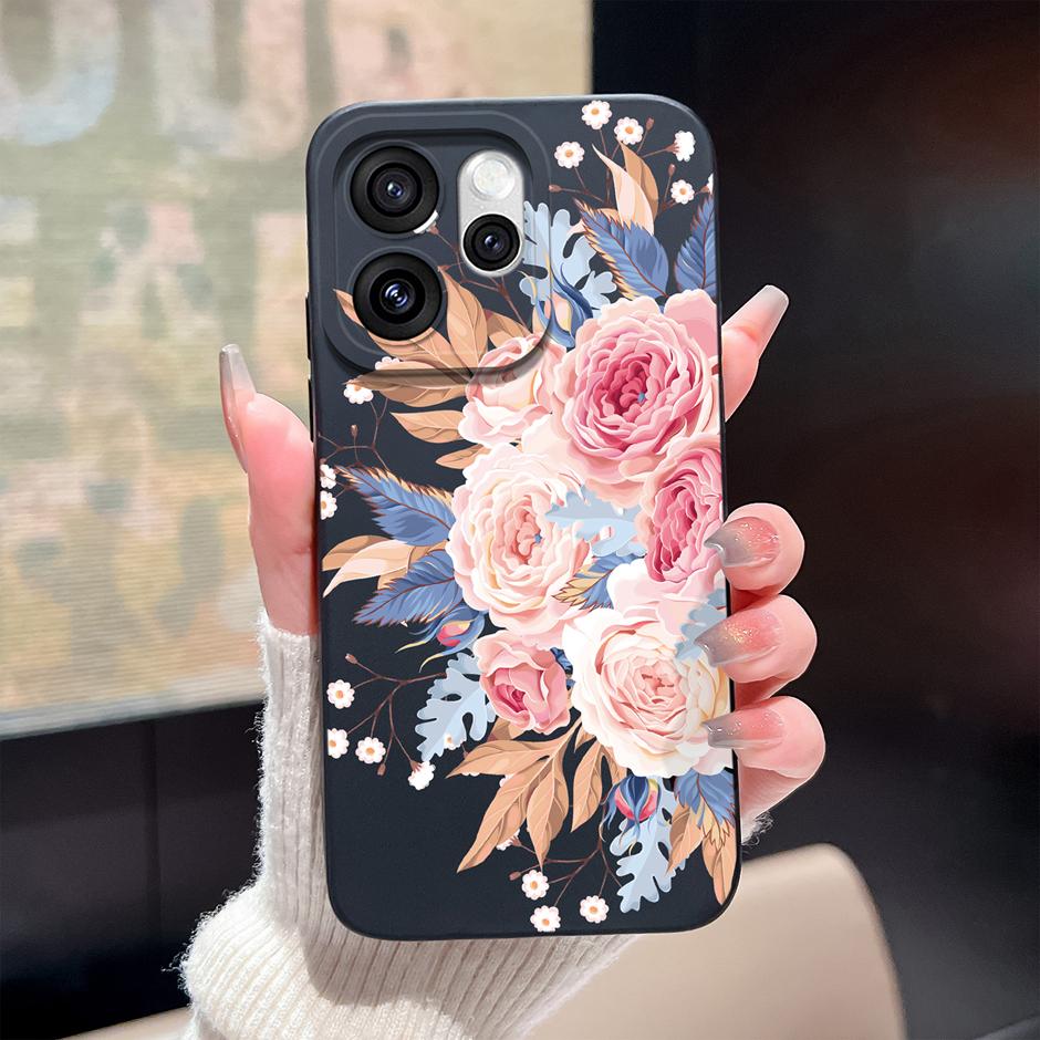 Case For Oppo Reno15 Pro Reno15F Cute Cartoon Dinosaur Silicone Protective Bumper Cover For OppoReno15 15Pro Anti Scratch Fundas