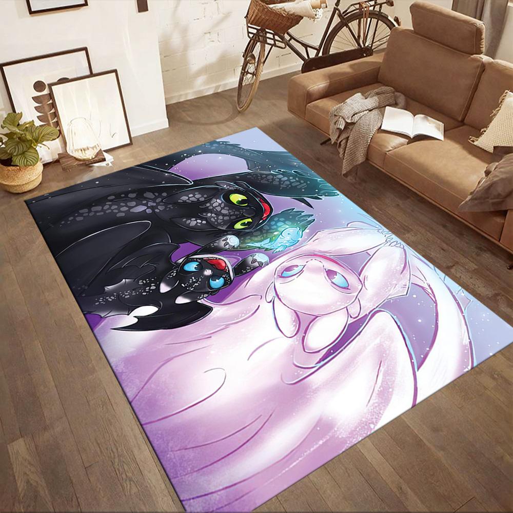 Halloween Night Creatures Square rugs are a great choice for living rooms, bedrooms, home décor, and as gifts.