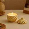2026 Latest Models Ball Candle Resin Silicone Mould - Reusable Round Craft Mould for DIY Holiday Decor Jewelry Making Gifts