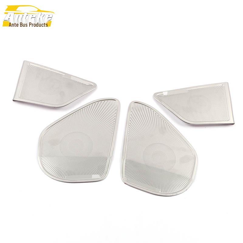 ES200 Four-Door Speaker Cover Trim for Car Audio Enhancement