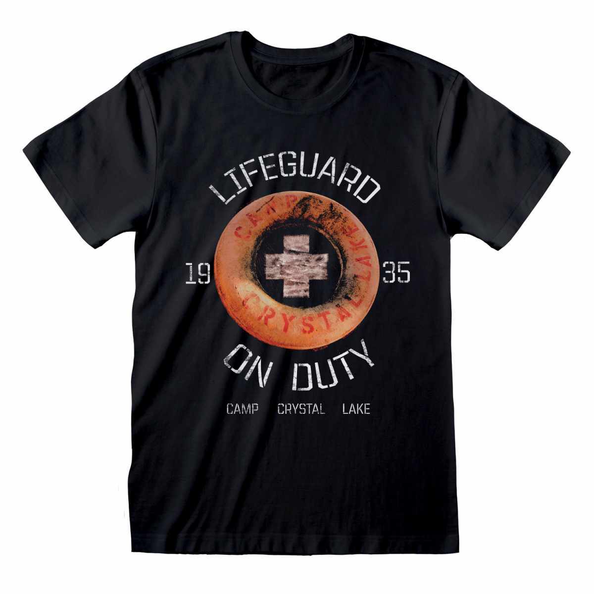 Friday The 13Th Crystal Lake Lifeguard Merch Official T-Shirt MLXL2XL XXL